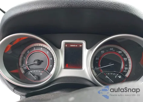 2014 Dodge Journey Sxt z USA, uszkodzony, nr VIN 3C4PDDBG1ET214767